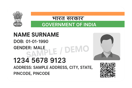 Aadhaar Card printing service by Bestlink.cloud